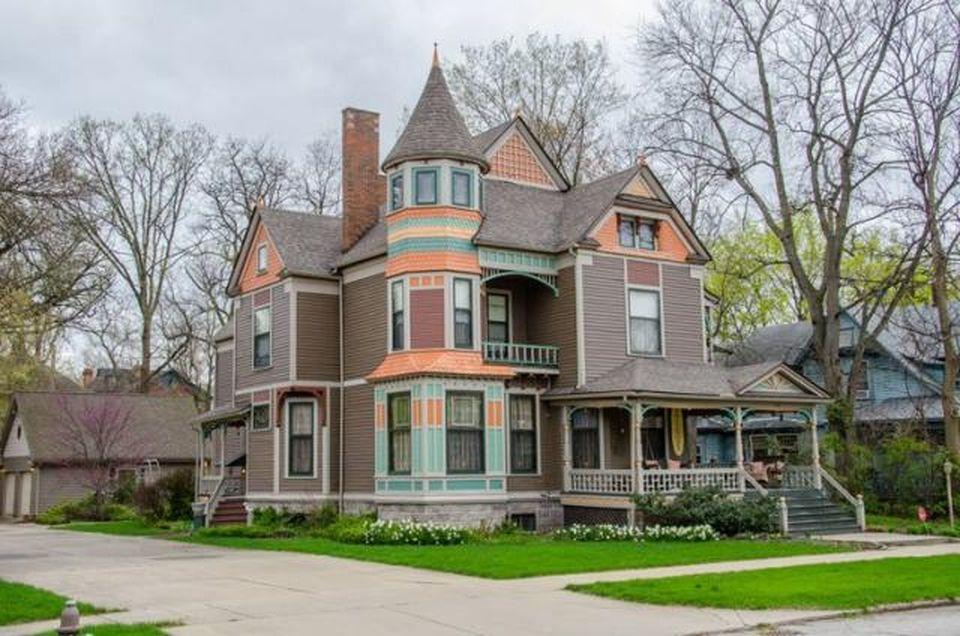 Innisfree Bed & Breakfast Саут-Бенд Екстер'єр фото